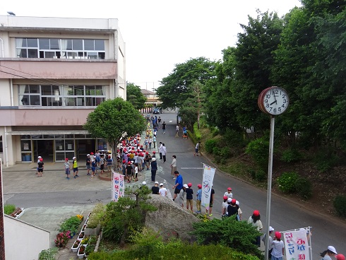 あいさつ運動 あいさつ運動