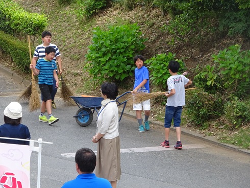 もちろんちょボラもやってます もちろんちょボラもやってます