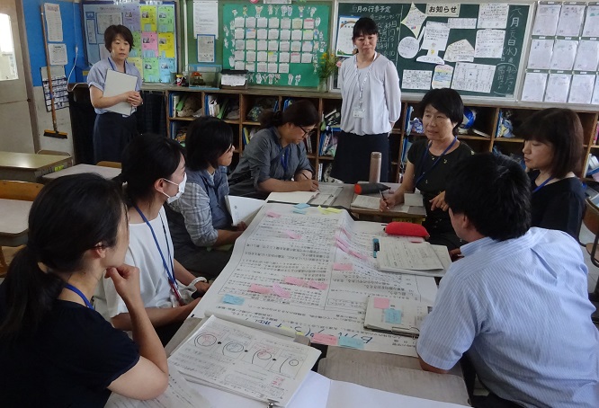 研究協議の様子 研究協議の様子