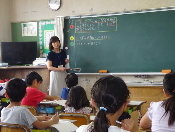 授業の様子 授業の様子