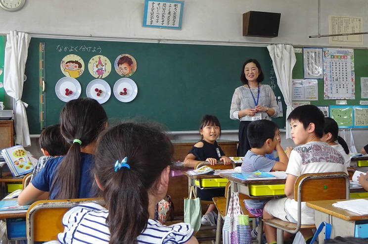 授業の様子 授業の様子
