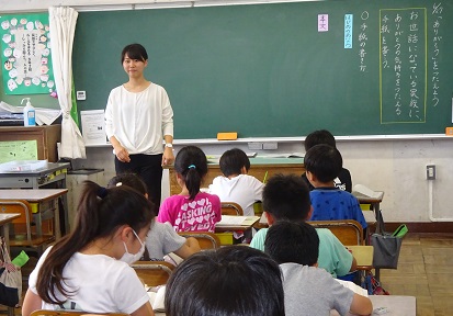 授業の様子 授業の様子