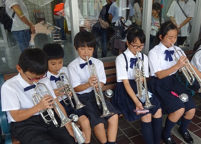 軽く音出し中