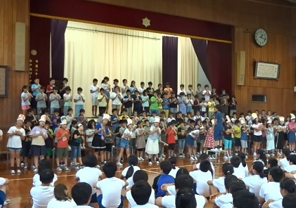 4年生崖の上のポニョ
