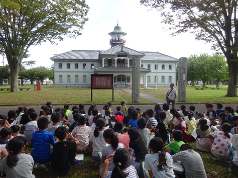 歴史館旧水海道小学校