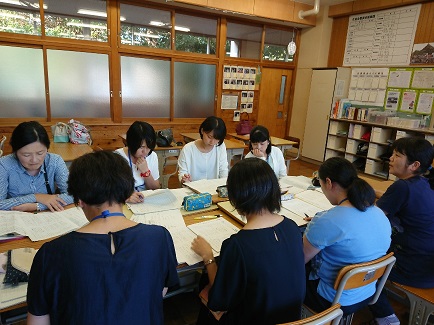 国語科部員会