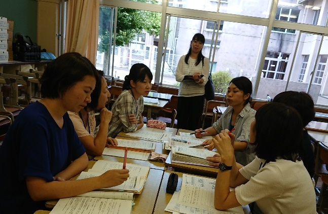 英語部員会
