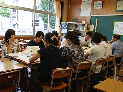 算数･数学科部員会