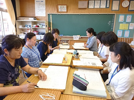 国語科部員会