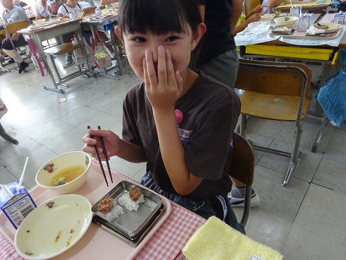 おいしーっ