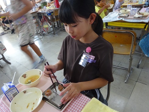 食べまーす！