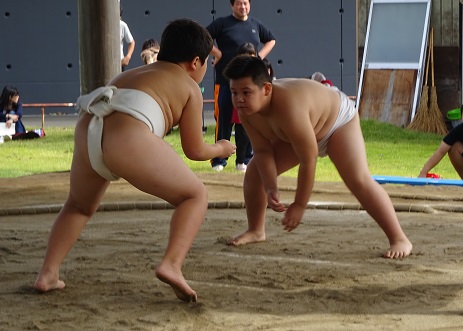 対戦の様子 対戦の様子