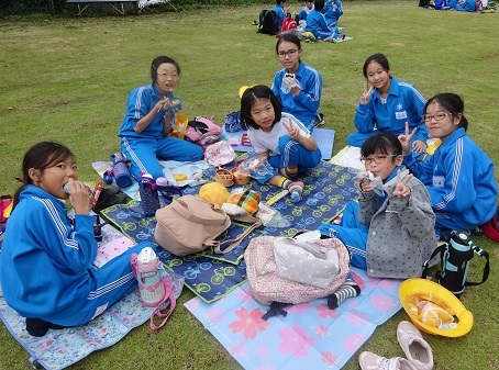 お弁当タイム お弁当タイム