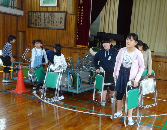 準備の様子 準備の様子