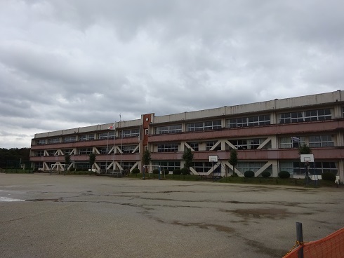 校舎の様子