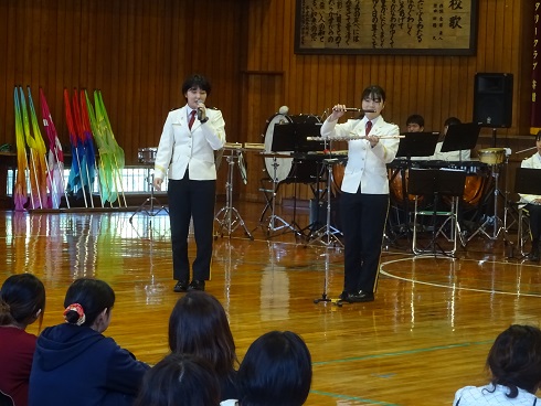 楽器の紹介 楽器の紹介