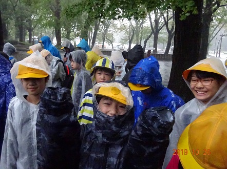 やっぱり東京は雨! やっぱり東京は雨!