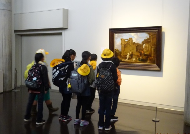 美術館を堪能 美術館を堪能