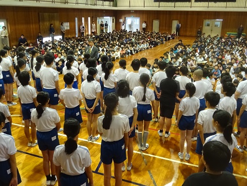 校長先生のお話 校長先生のお話