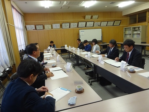 協議会の様子
