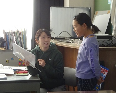 「あゆみ」の具合はどうかな 「あゆみ」の具合はどうかな