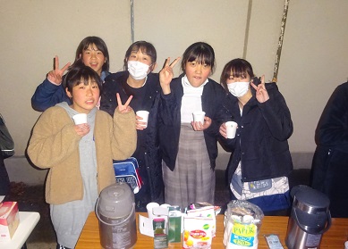 暖かい飲み物コーナー 暖かい飲み物コーナー