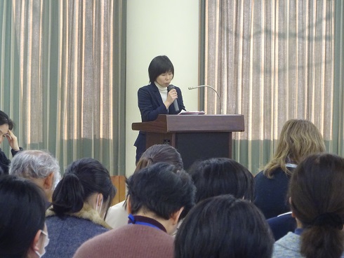櫻井先生のお話