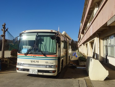 視覚検査用バス