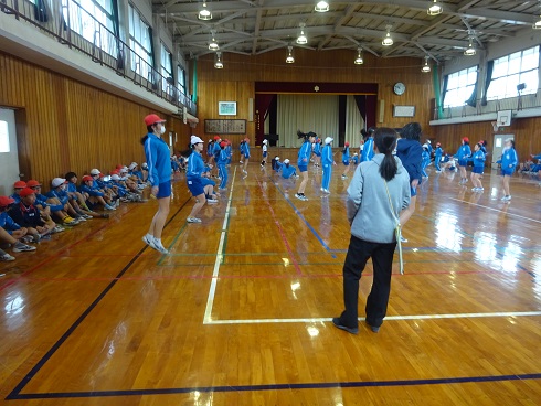 6年生の様子