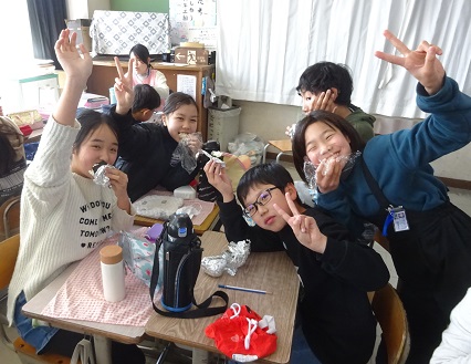 おにぎりタイム