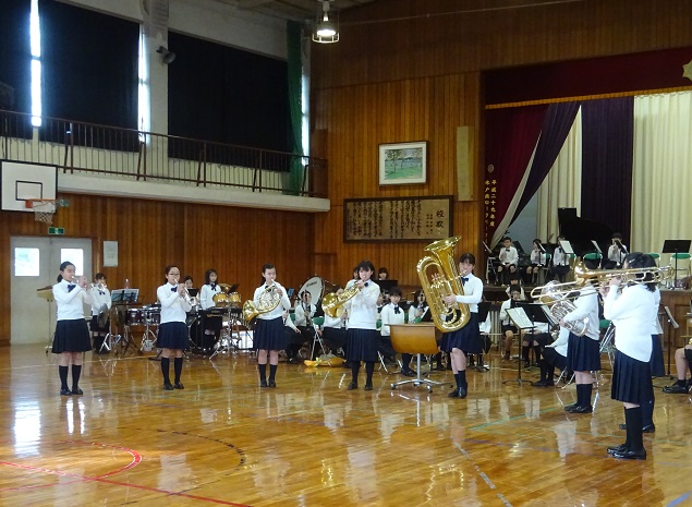 吹奏楽部コンサート