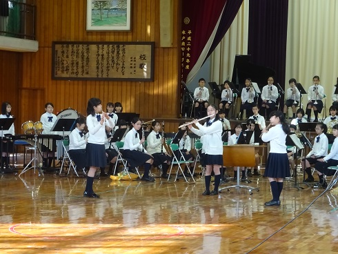 吹奏楽部コンサート