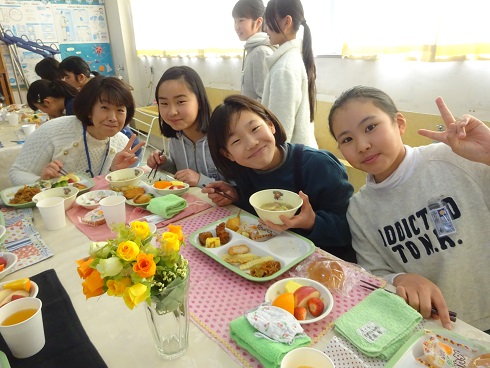 角田先生と