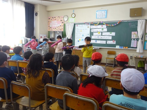 1年生学習発表会