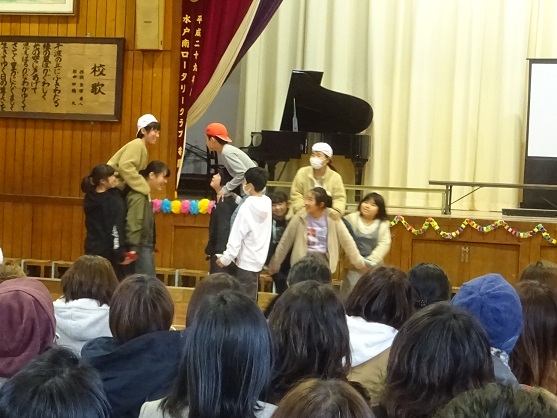 旅立ちの会思い出発表