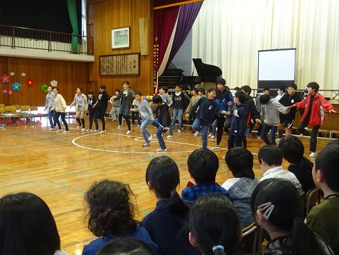 旅立ちの会思い出発表