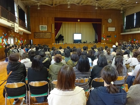 旅立ちの会思い出発表