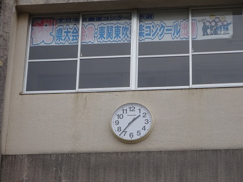 新しい時計さん 新しい時計さん