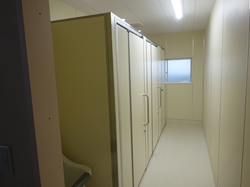 女子トイレの様子 女子トイレの様子
