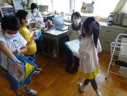 保健室にようこそ