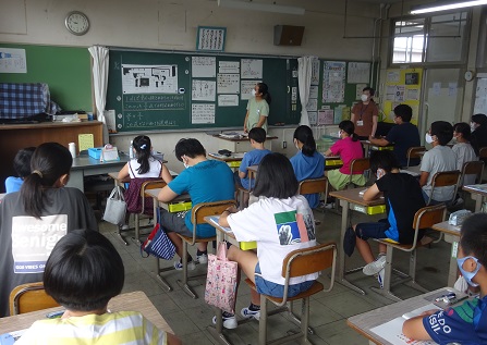 発表の様子 発表の様子
