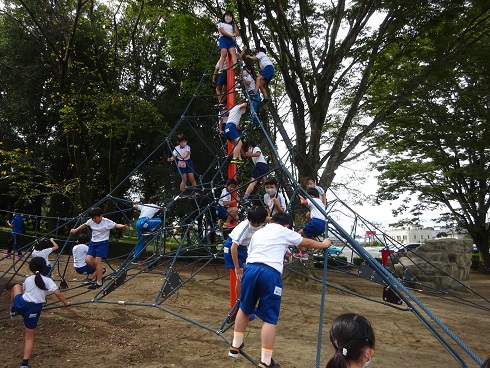 少年の森で遊んだよ 少年の森で遊んだよ