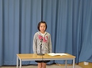 4年生の代表発表