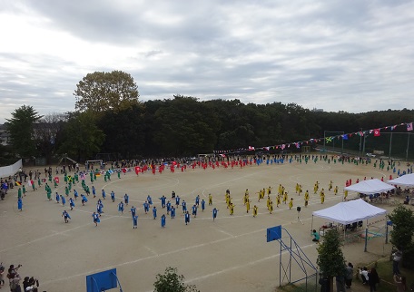 3・4年生よさこいソーラン