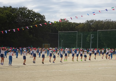1・2年生みとちゃんダンス