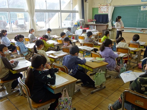 授業の様子