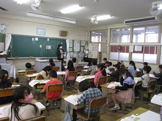 授業の様子
