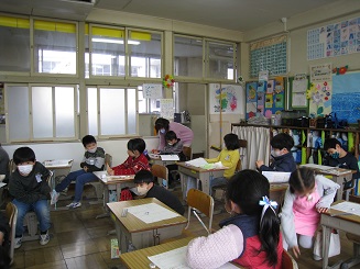 授業の様子