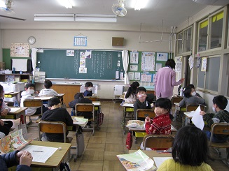 授業の様子