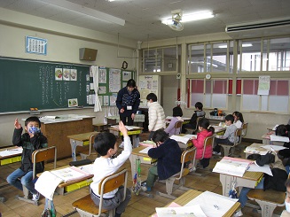 授業の様子